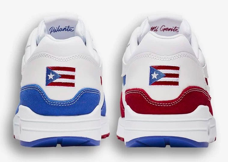 Puerto Rican Day Parade Air Max 1's - Sneaker Tees to match Air Jordan Sneakers