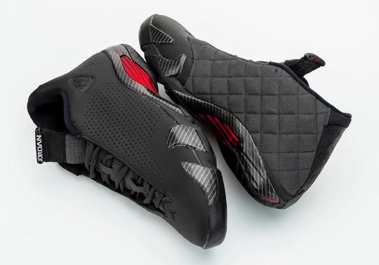Sneaker Tees to match Retro 14 Black Ferrari sneakers