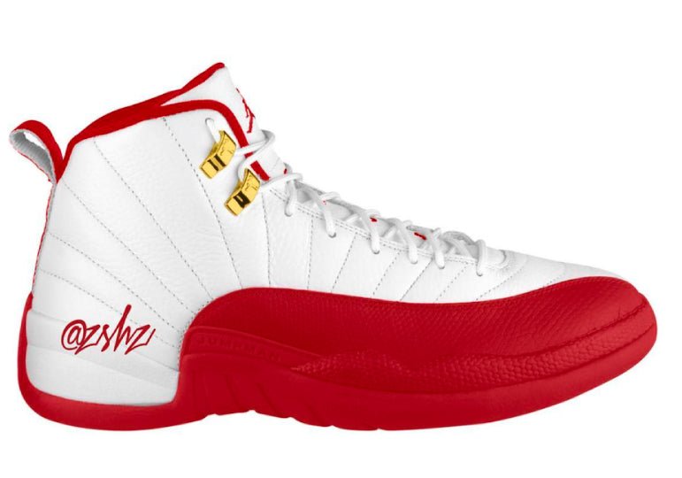 Air Jordan 12 FIBA Release - Sneaker Tees to match Air Jordan Sneakers