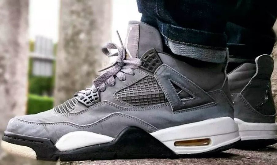 Air Jordan Retro 4 "Cool Grey" (2019) Release - Sneaker Tees to match Air Jordan Sneakers
