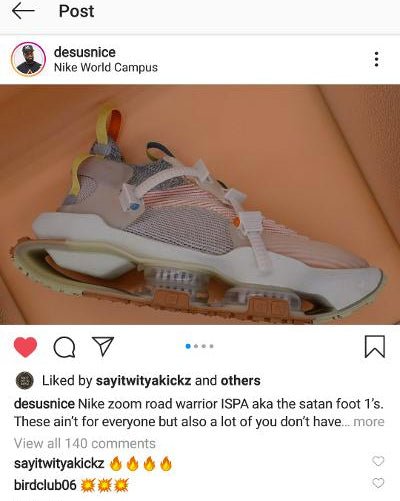 A LOOK AT THE NIKE ZOOM ROAD WARRIOR ISPA - Sneaker Tees to match Air Jordan Sneakers