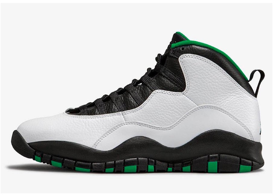 Don't Call It a Comeback...25 Years later the Air Jordan 10 "Seattle" color way is BACK! - Sneaker Tees to match Air Jordan Sneakers
