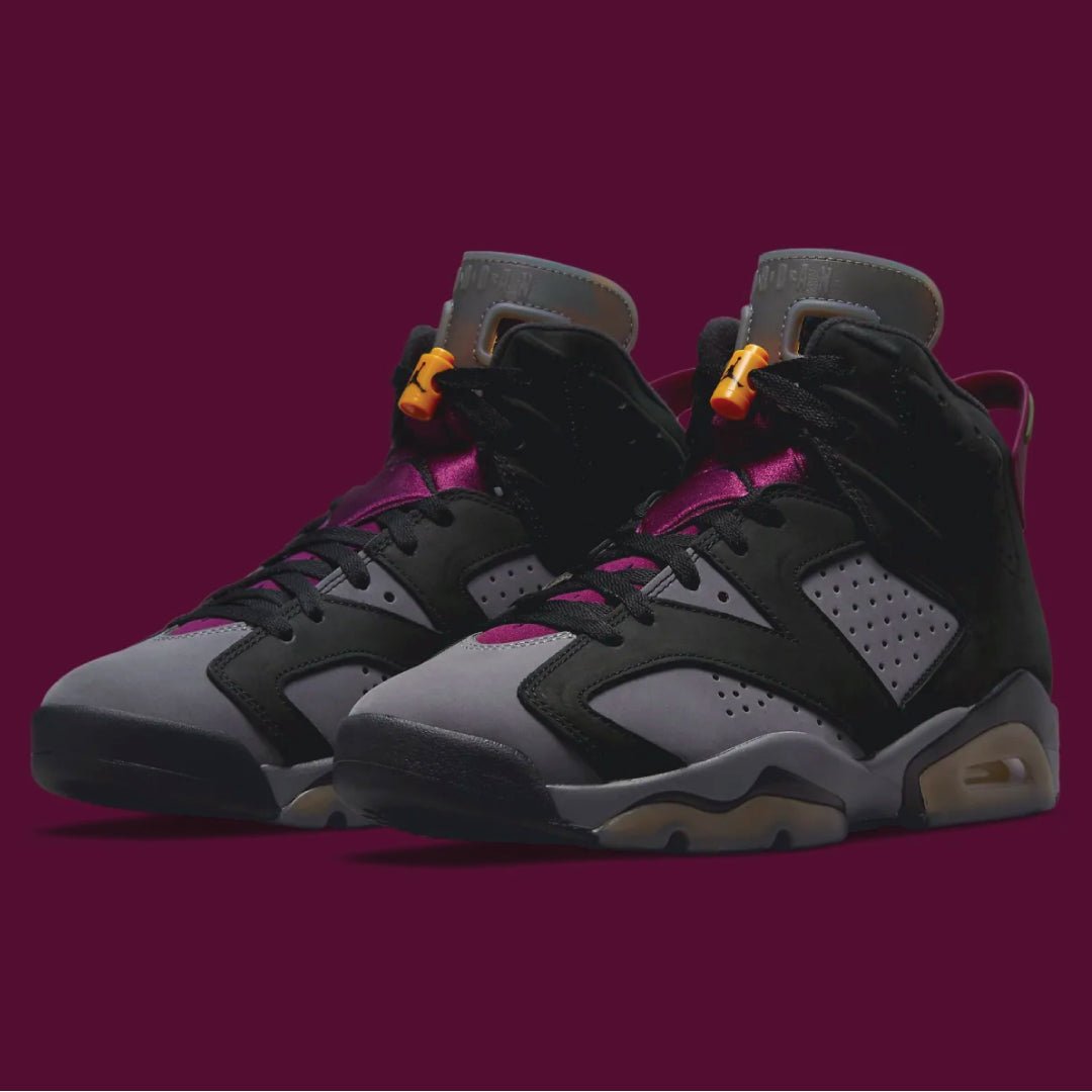 Air Jordan 6 "Bordeaux" Release & Shirts to match - Sneaker Tees to match Air Jordan Sneakers