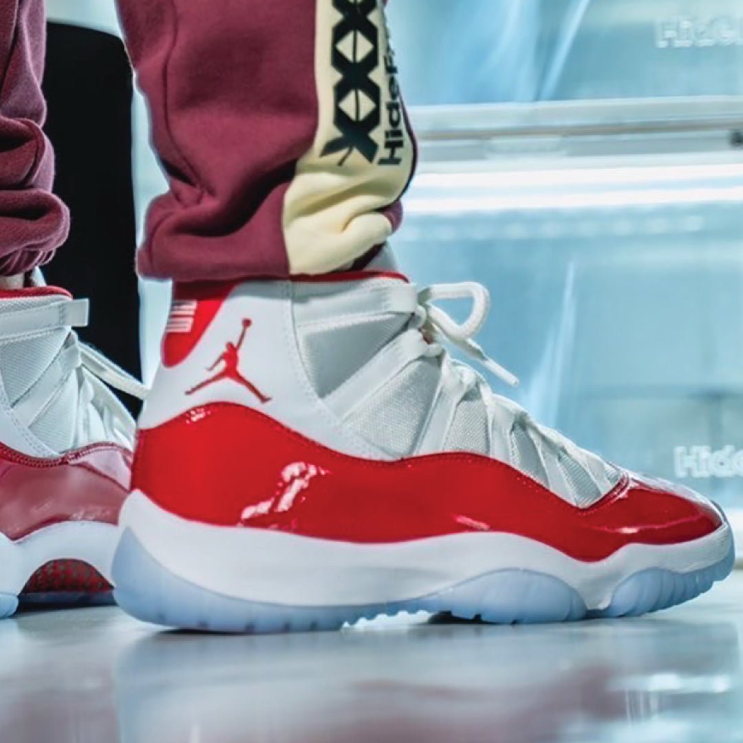 Retro 11 "Cherry" release and What to rock with them. - Sneaker Tees to match Air Jordan Sneakers