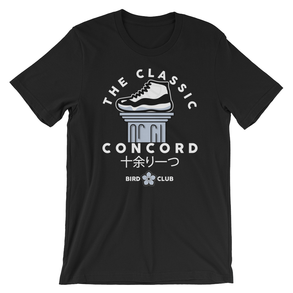 Air Jordan Concord 11 matching tees collection - Sneaker Tees to match Air Jordan Sneakers