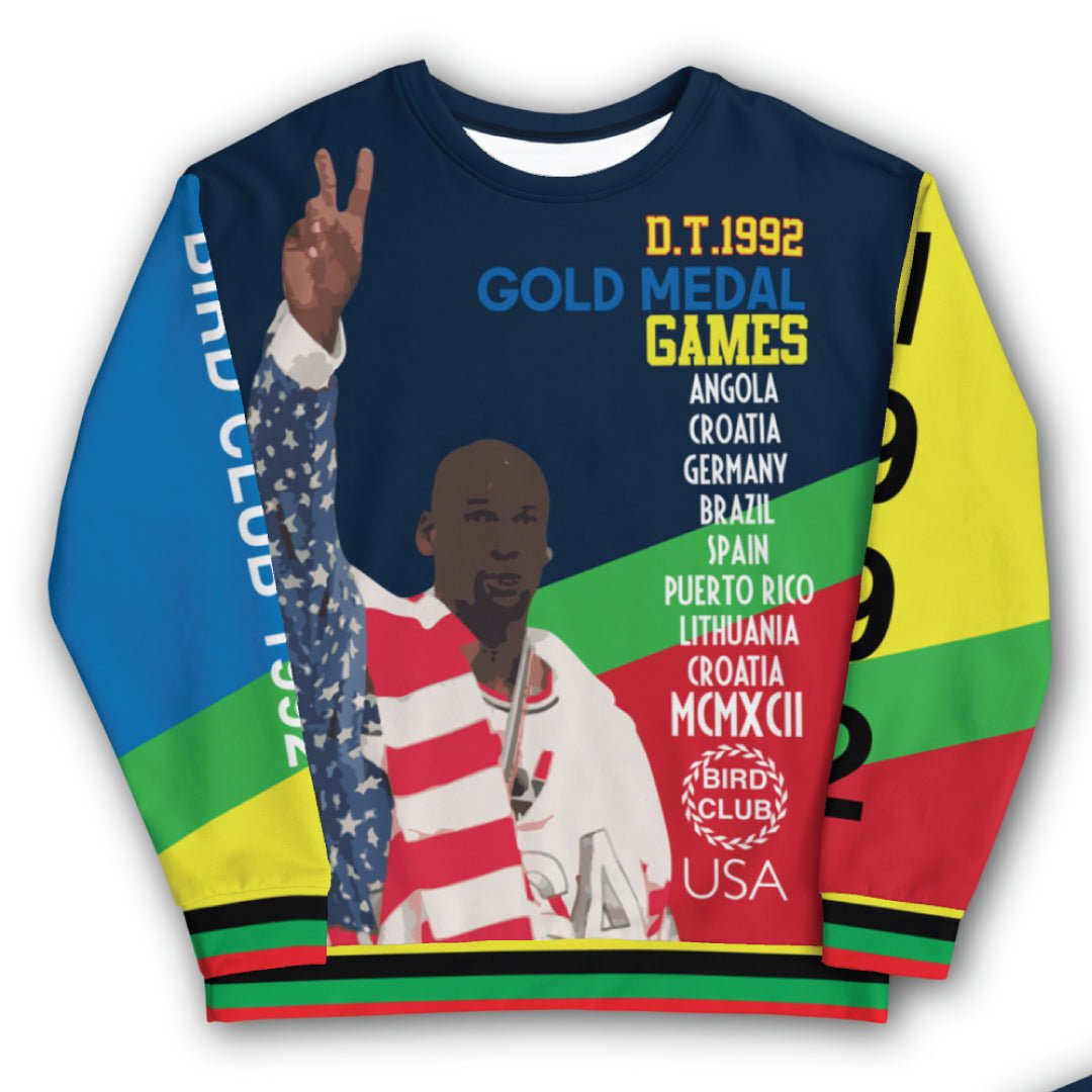 NEW 1992 Dream Team Polo Inspired sweater - Sneaker Tees to match Air Jordan Sneakers