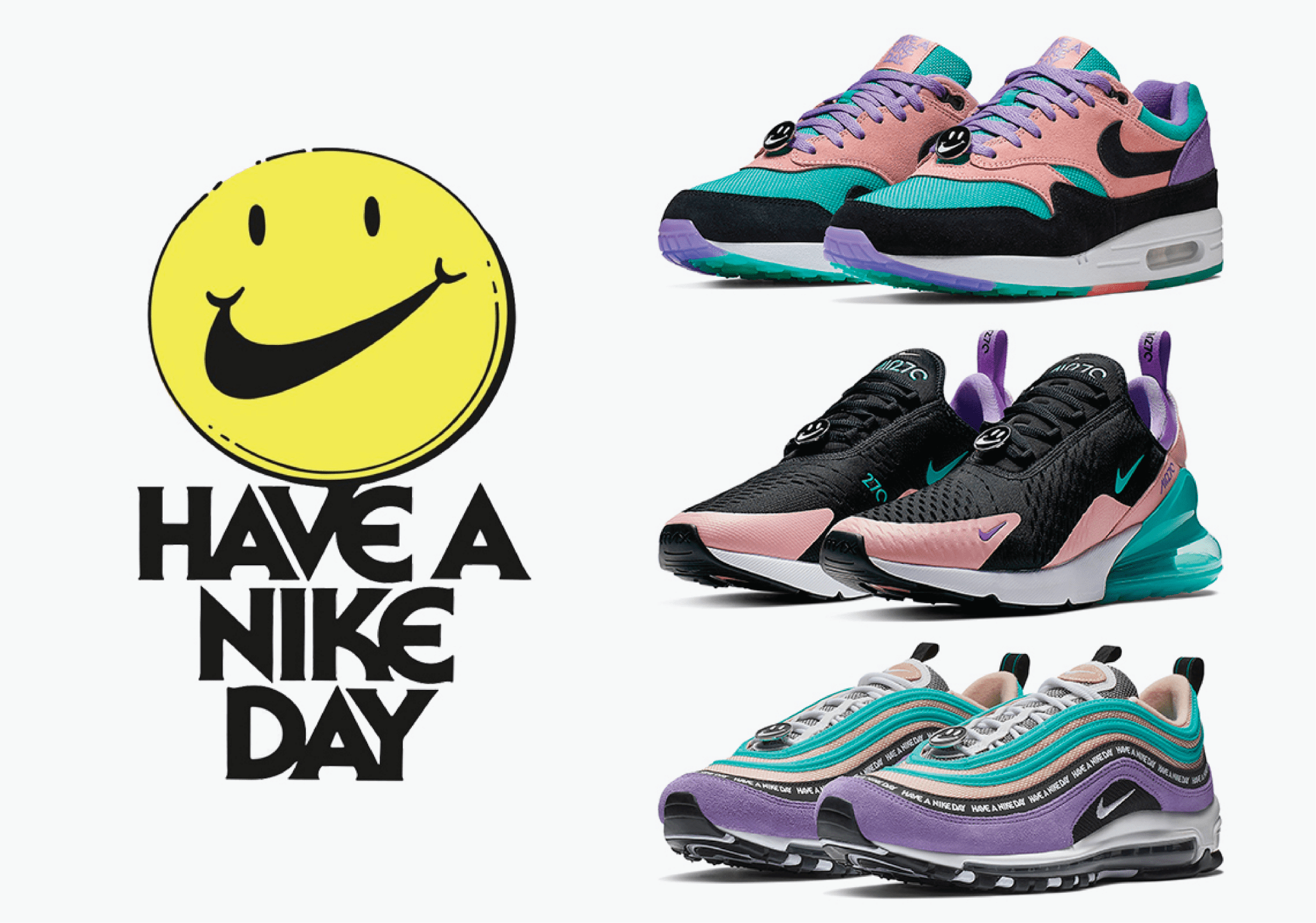 Have A Nike Day Release and Air Max Tees Info - Sneaker Tees to match Air Jordan Sneakers