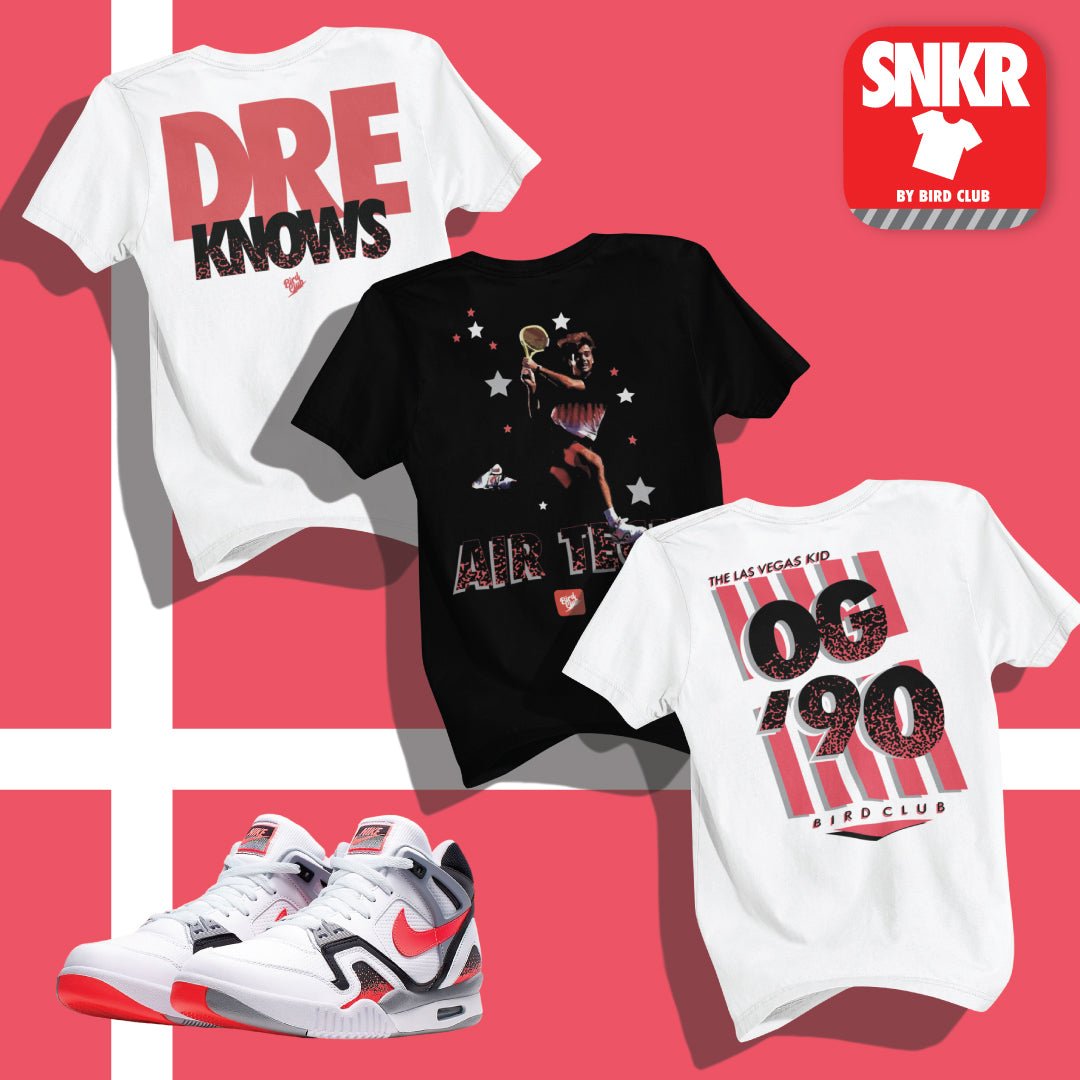 "Hot Lava" Nike Air Tech Challenge 2 & What to wear with them.