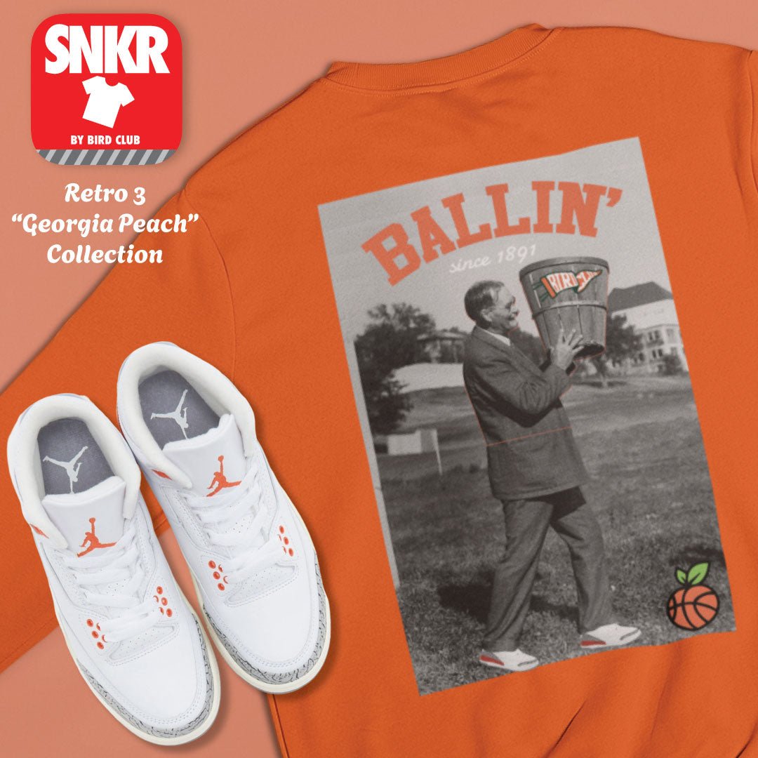 Retro 3 "Georgia Peach" & What to Wear With them