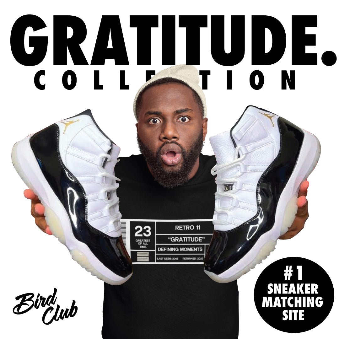 Air Jordan 11 Gratitude & What to Wear With Them - Sneaker Tees to match Air Jordan Sneakers