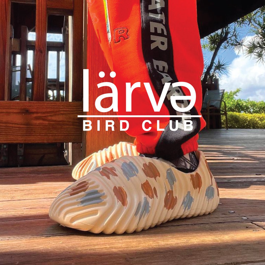 NEW Larve Foam Closed Slip Ons - Sneaker Tees to match Air Jordan Sneakers