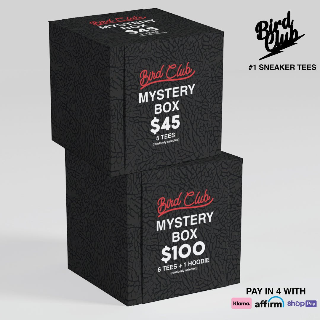 Discounted Mystery Box - Sneaker Tees to match Air Jordan Sneakers