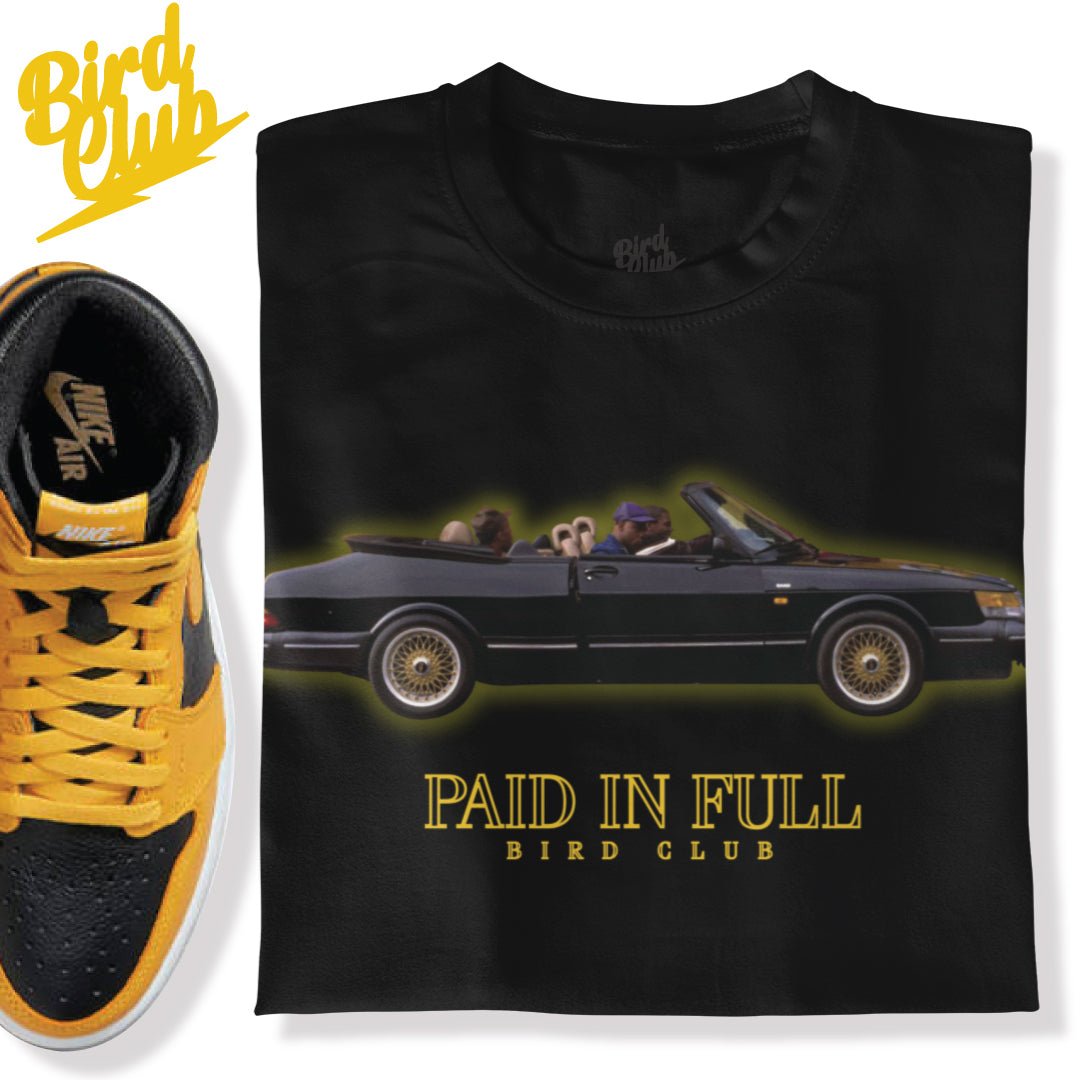 Air Jordan 1 "Pollen" Shirt - Sneaker Tees to match Air Jordan Sneakers