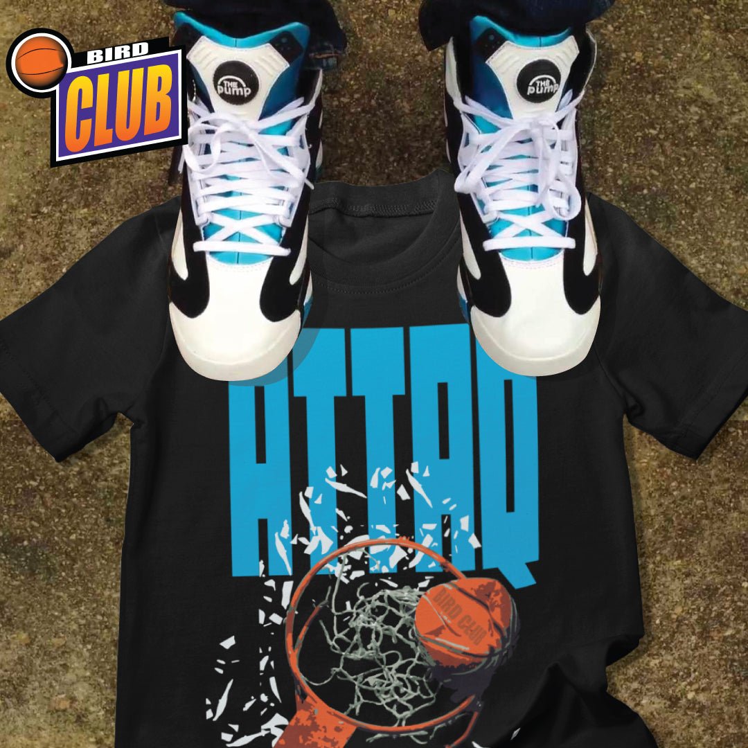 Shaq Attaq's and The Best Matching Apparel to rock with them. - Sneaker Tees to match Air Jordan Sneakers