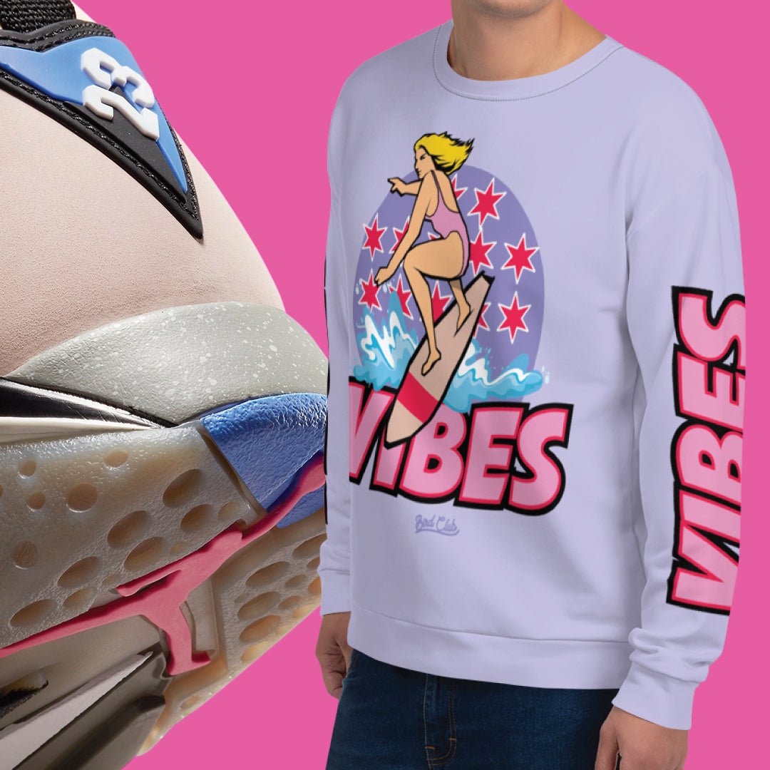 Retro 7 "Shimmer/Sapphire" & The best apparel to rock with them - Sneaker Tees to match Air Jordan Sneakers