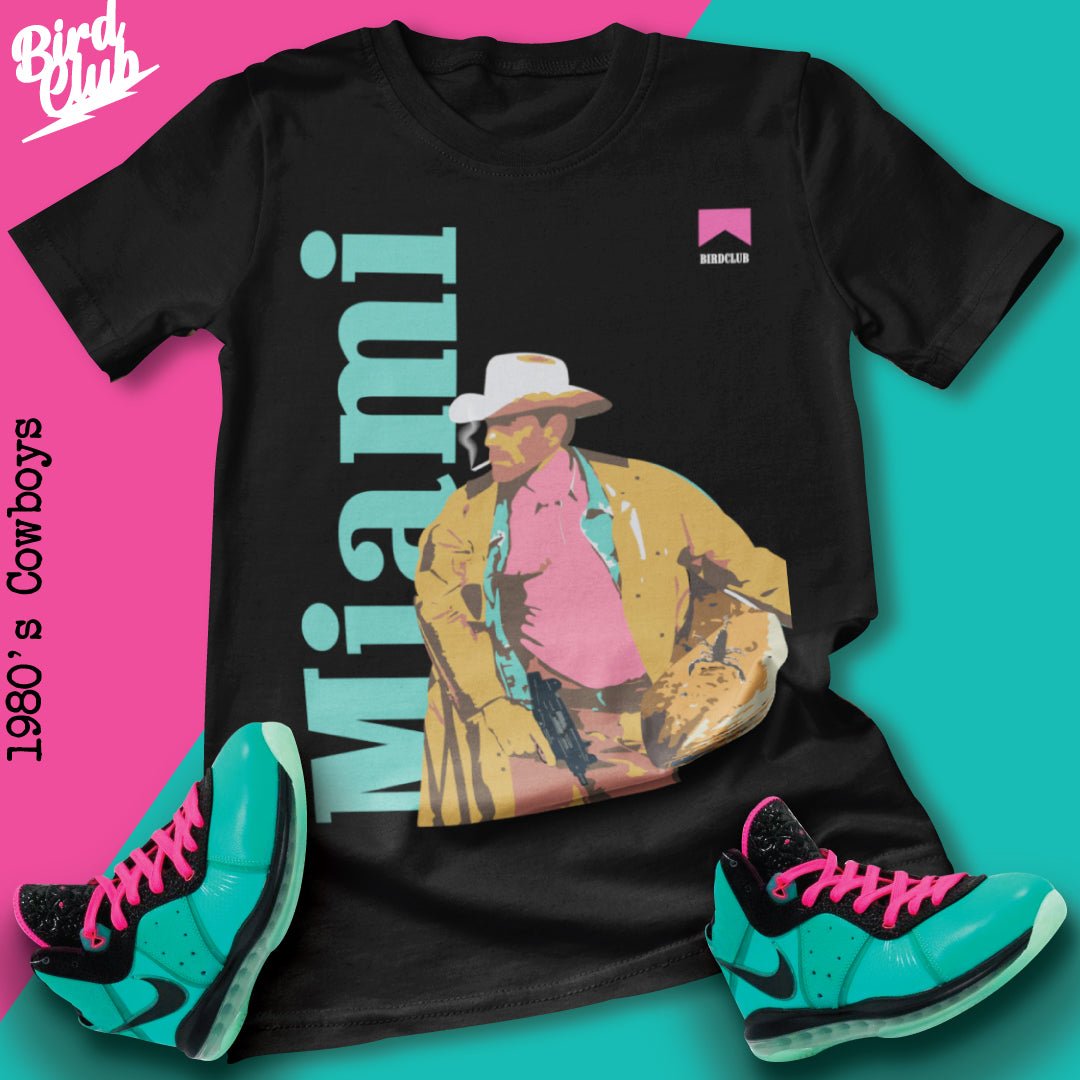The BEST Lebron 8 "South Beach" Matching Clothing - Sneaker Tees to match Air Jordan Sneakers