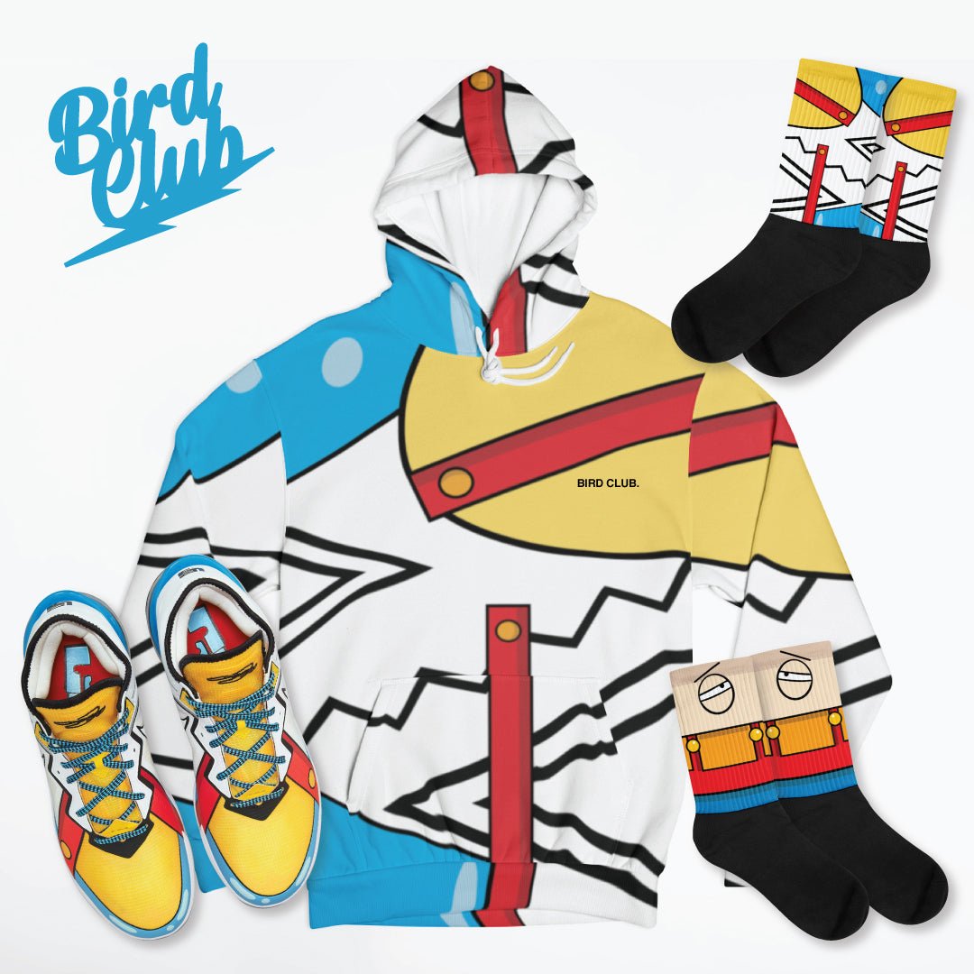 Lebron 18 Low "Stewie" Sneaker Matching Collection - Sneaker Tees to match Air Jordan Sneakers