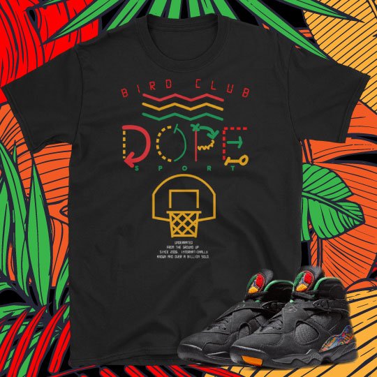 Air Jordan 8 "Tinker" Sneaker Tees to match - Sneaker Tees to match Air Jordan Sneakers