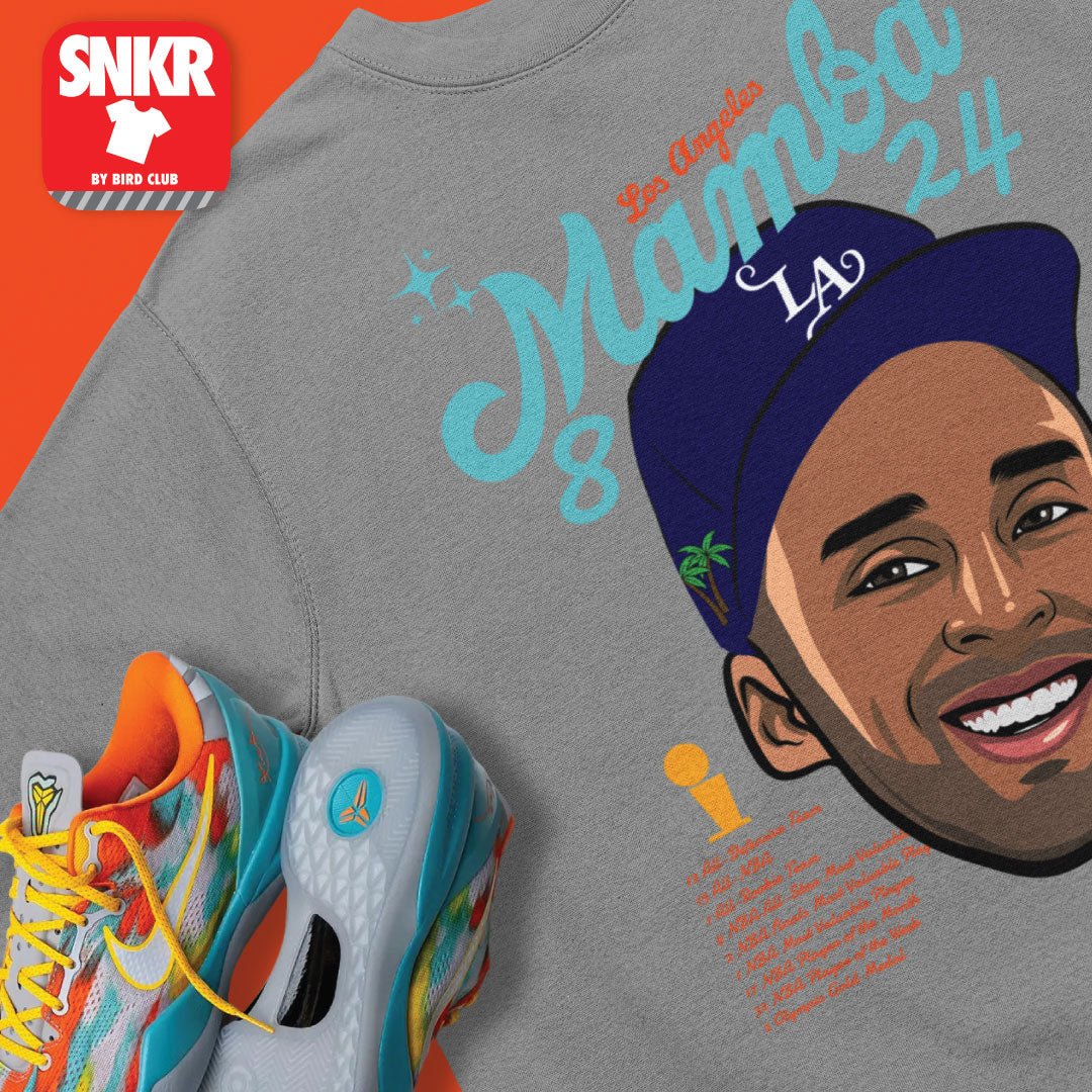 NEW Kobe "Mamba" Sweatshirts & Tees