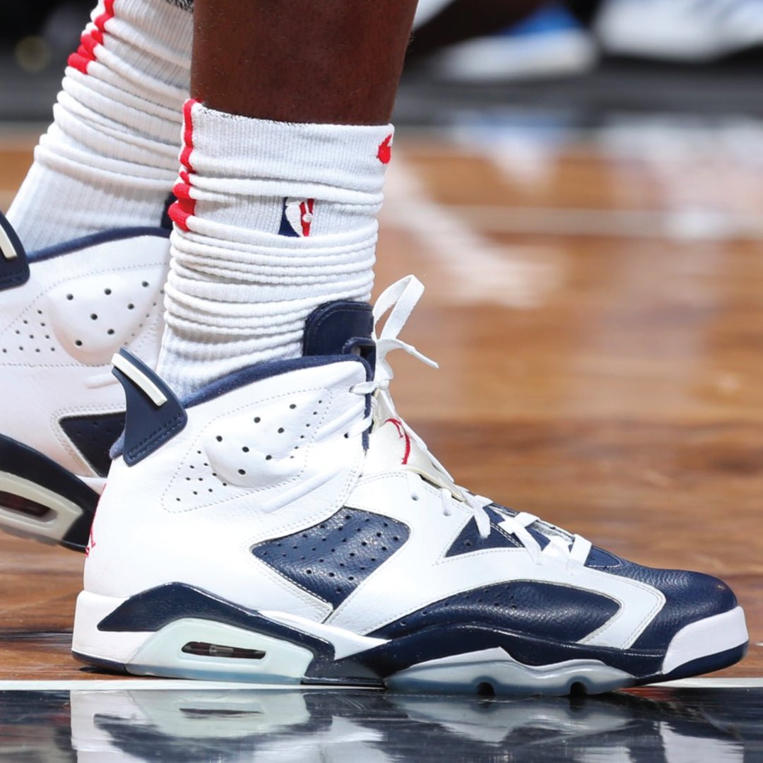 Possible 2024 Return of The Retro 6 "Olympic" Silhouette - Sneaker Tees to match Air Jordan Sneakers
