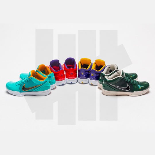 UNDEFEATED X KOBE 4 ProTro - Sneaker Tees to match Air Jordan Sneakers