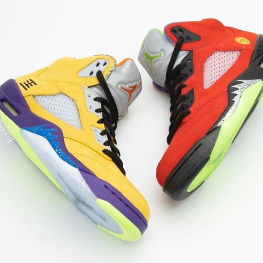 WHAT THE ? AIR JORDAN RETRO 5 RELEASE INFO. - Sneaker Tees to match Air Jordan Sneakers