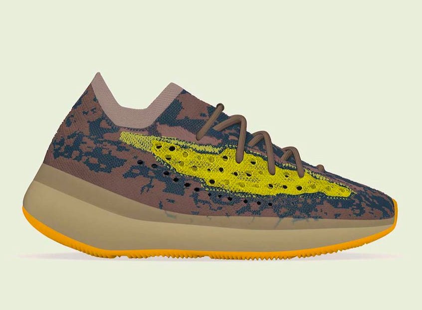 ADIDAS YEEZY BOOST 380 “LMNTE” RELEASING FALL 2020 - Sneaker Tees to match Air Jordan Sneakers