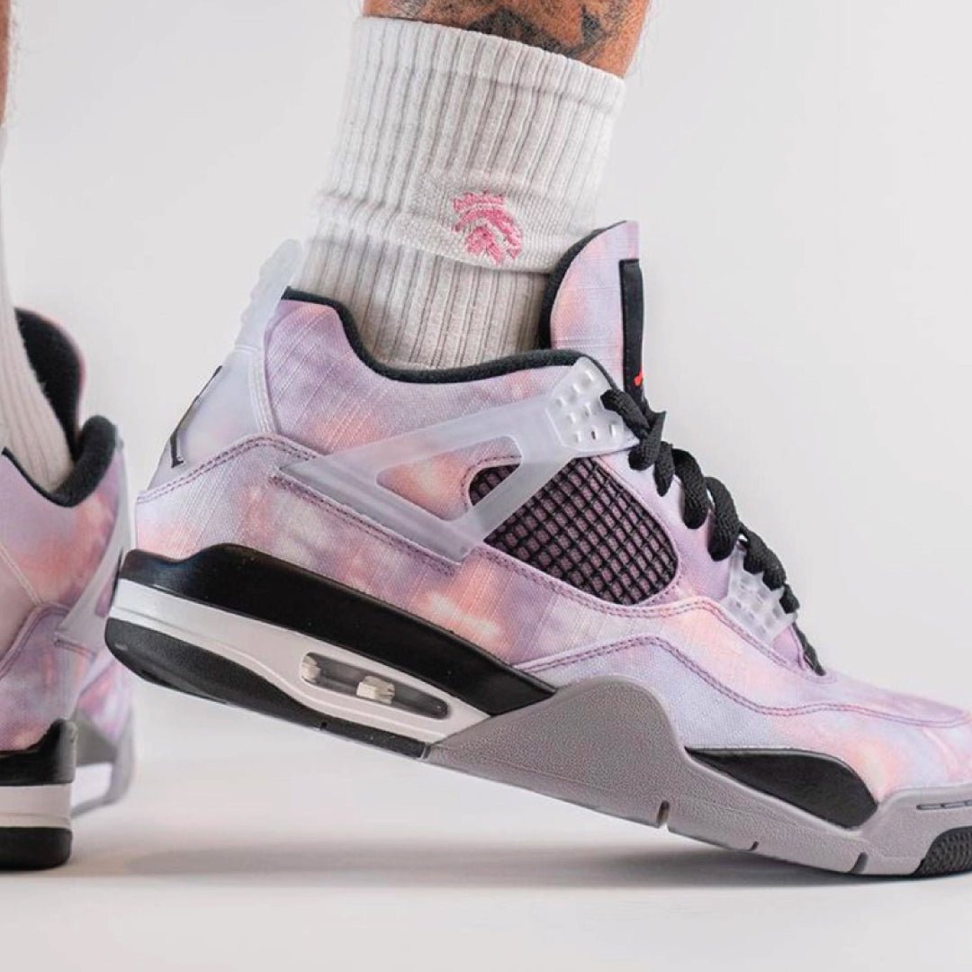 Air Jordan 4 Zen Master release and what to wear with them. - Sneaker Tees to match Air Jordan Sneakers