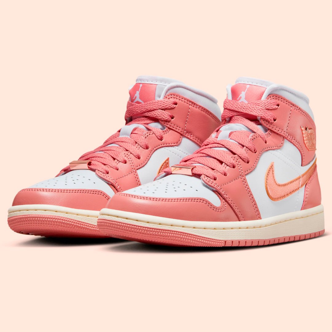 The Air Jordan 1 Mid offers a modern aesthetic, reimagining a classic for the modern era. - Sneaker Tees to match Air Jordan Sneakers