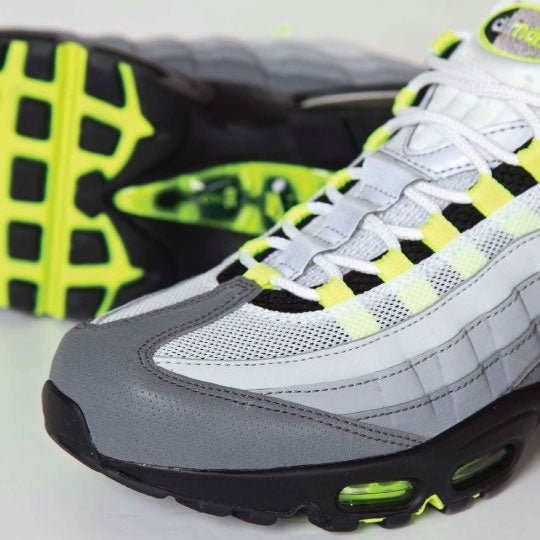 The Iconic Air Max 95 OG Neon Color rumored for end of 2020 - Sneaker Tees to match Air Jordan Sneakers