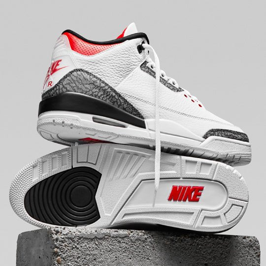 JORDAN RETRO 3 DENIM RELEASE INFORMATION AND SNEAKER TEES - Sneaker Tees to match Air Jordan Sneakers