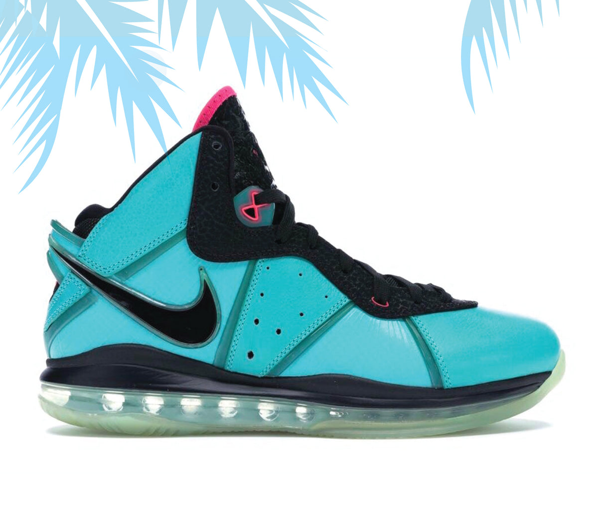 Lebron 8 "South Beach" Confirmed for Spring 2021 - Sneaker Tees to match Air Jordan Sneakers