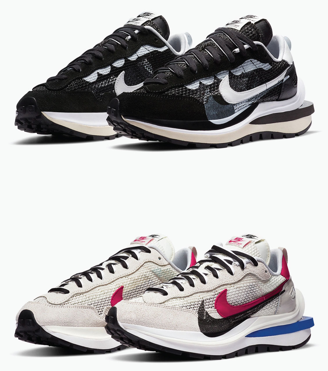 Nike Sacai Vapor Waffle Release information - Sneaker Tees to match Air Jordan Sneakers