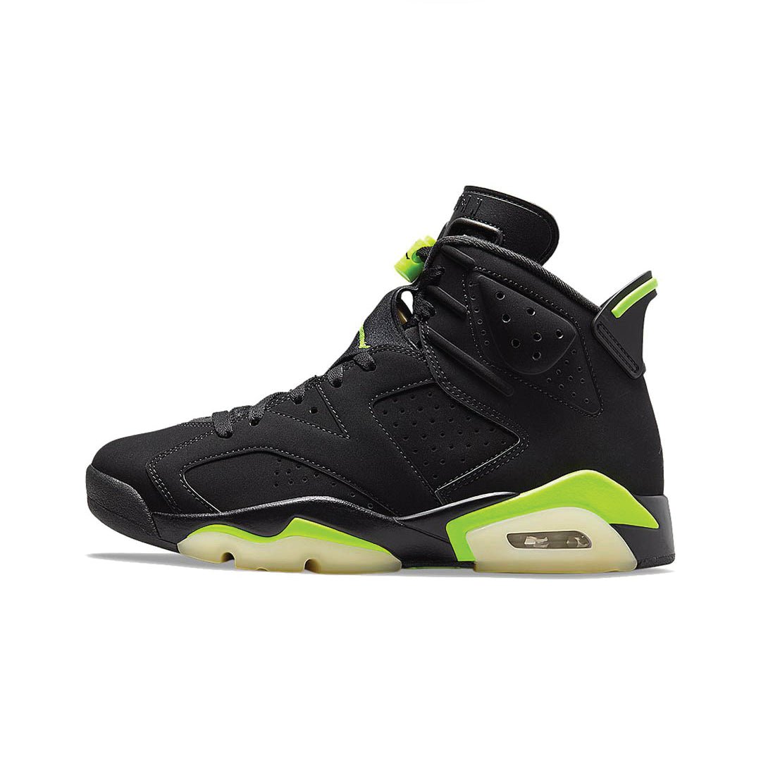 A Jordan 6 "Electric Green" Colorway is announced for June 5th - Sneaker Tees to match Air Jordan Sneakers