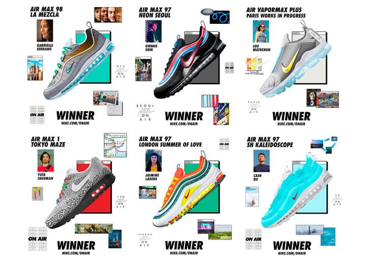 Nike On Air Collection is set to release on April 13 via the SNKRS App - Sneaker Tees to match Air Jordan Sneakers