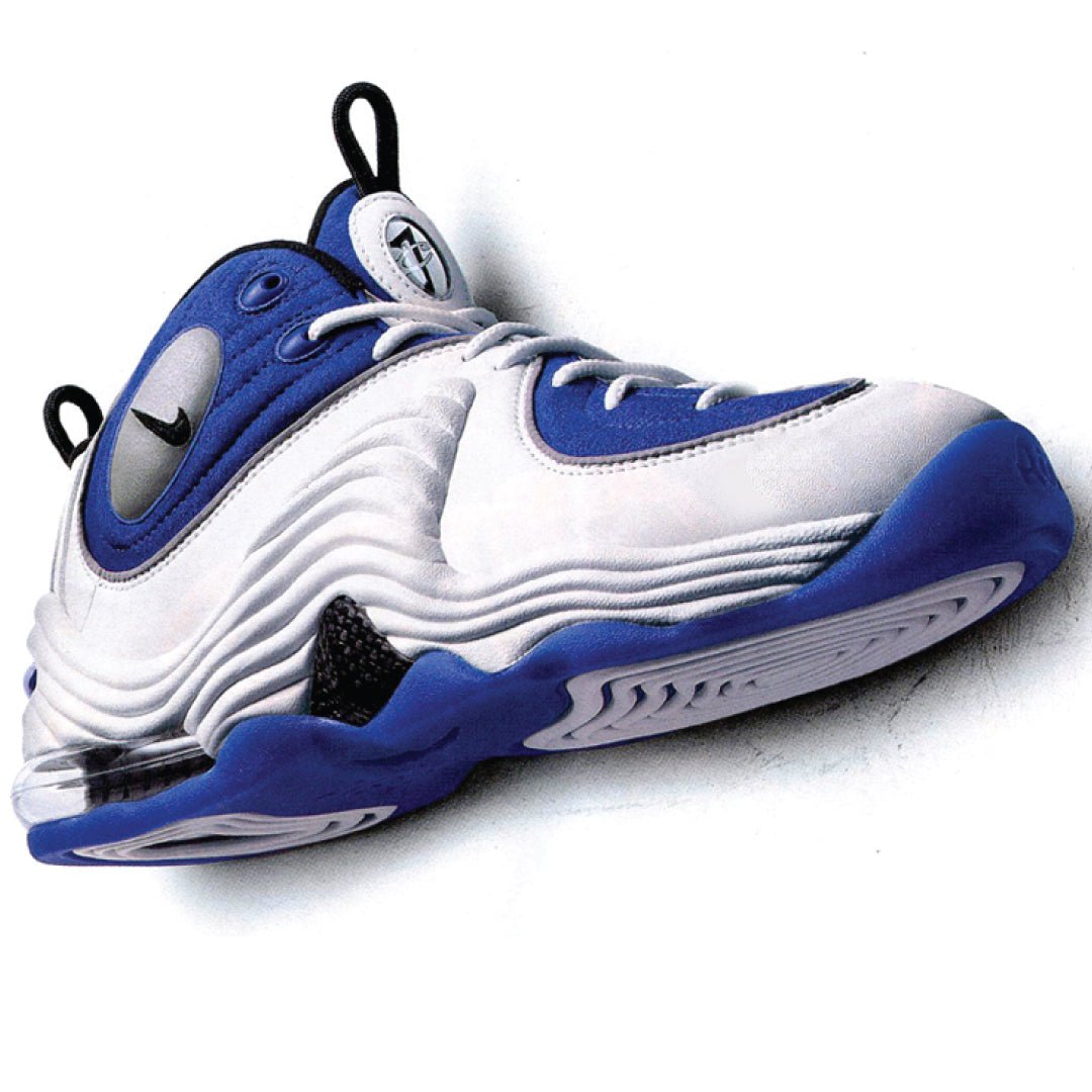 Nike Air Penny 2 OG "Atlantic Blue" & What to wear with them. - Sneaker Tees to match Air Jordan Sneakers