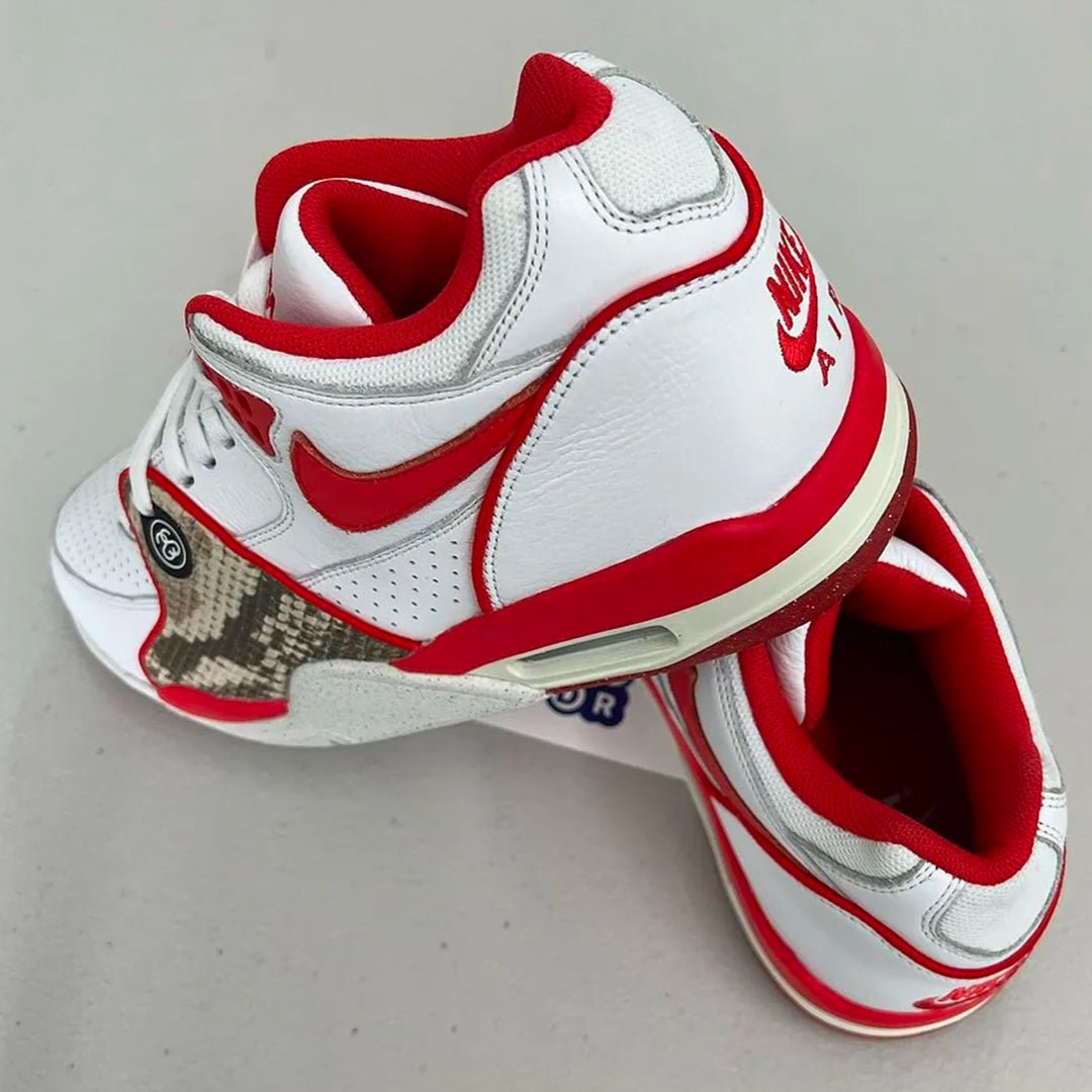 The Stussy x Nike Air Flight 89 celebrates 35 years. - Sneaker Tees to match Air Jordan Sneakers