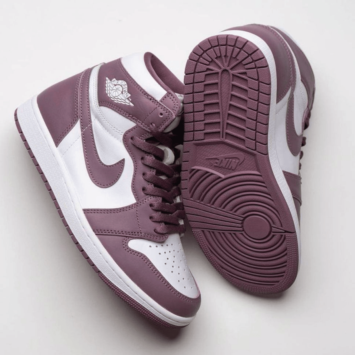Retro 1 "Mauve" Shirts - Sneaker Tees to match Air Jordan Sneakers