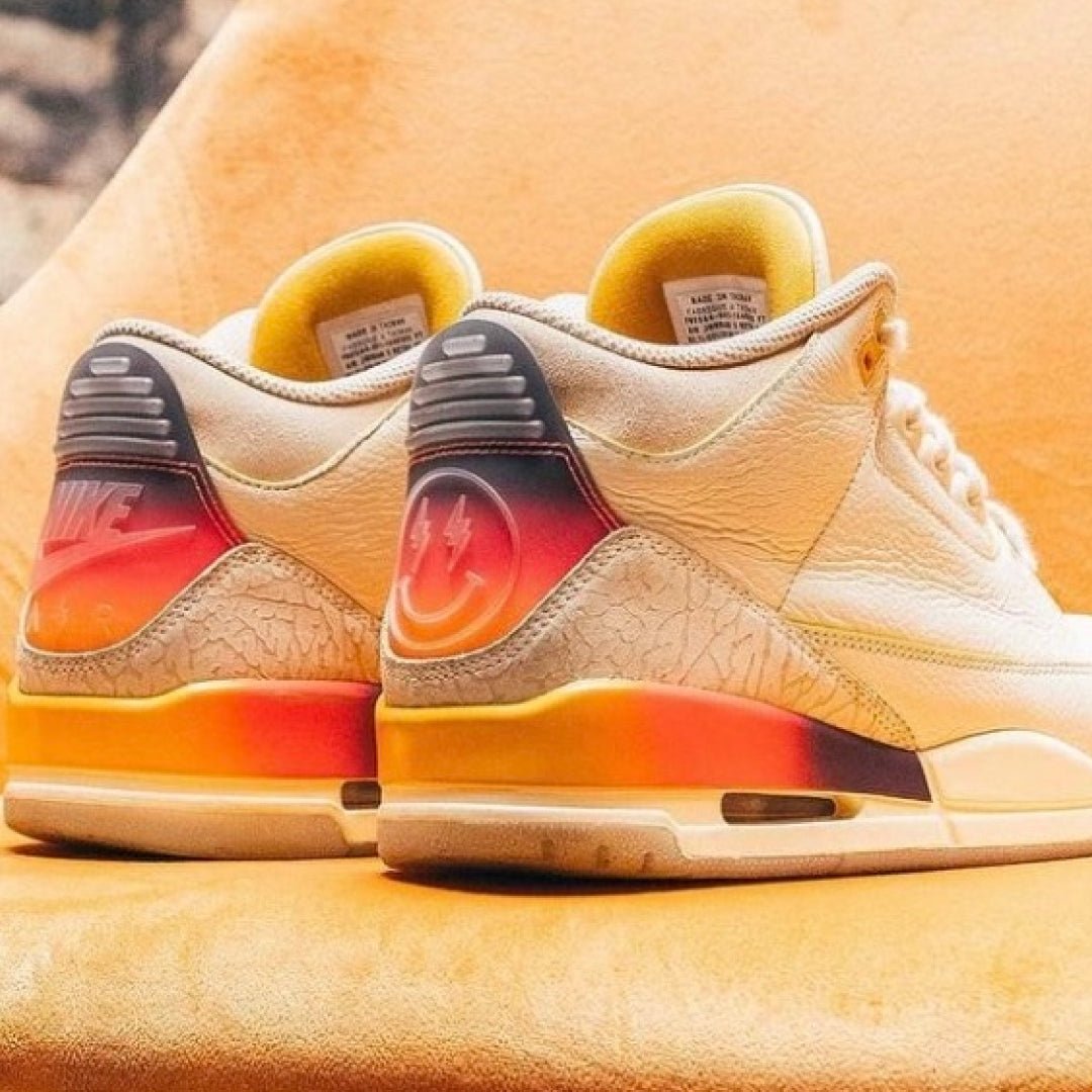 Retro 3 J.Balvin Medellin Sunset shirts - Sneaker Tees to match Air Jordan Sneakers