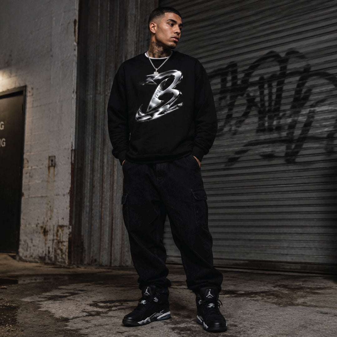 RETRO 8 CHROME APPAREL