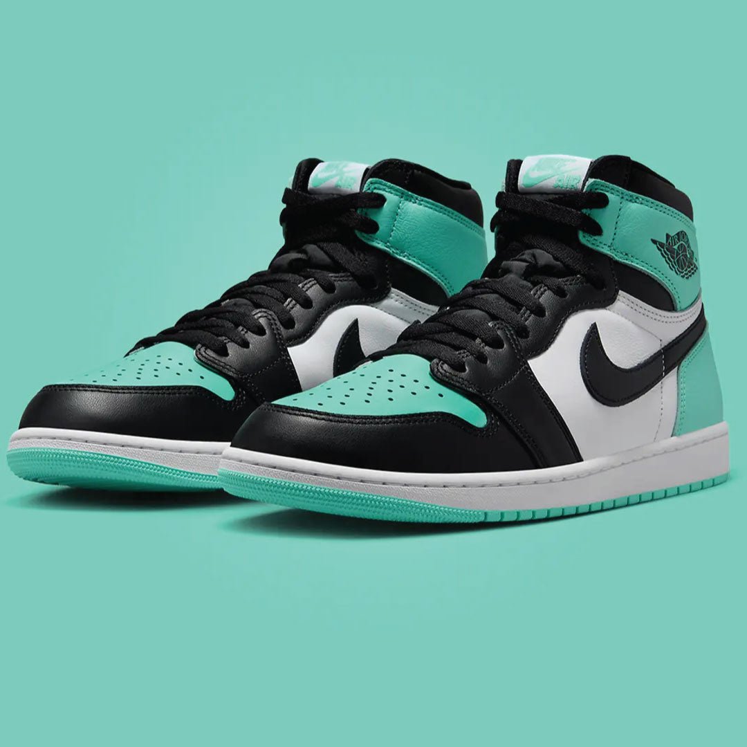 RETRO 1 HIGH "GREEN GLOW" SHIRTS - Sneaker Tees to match Air Jordan Sneakers