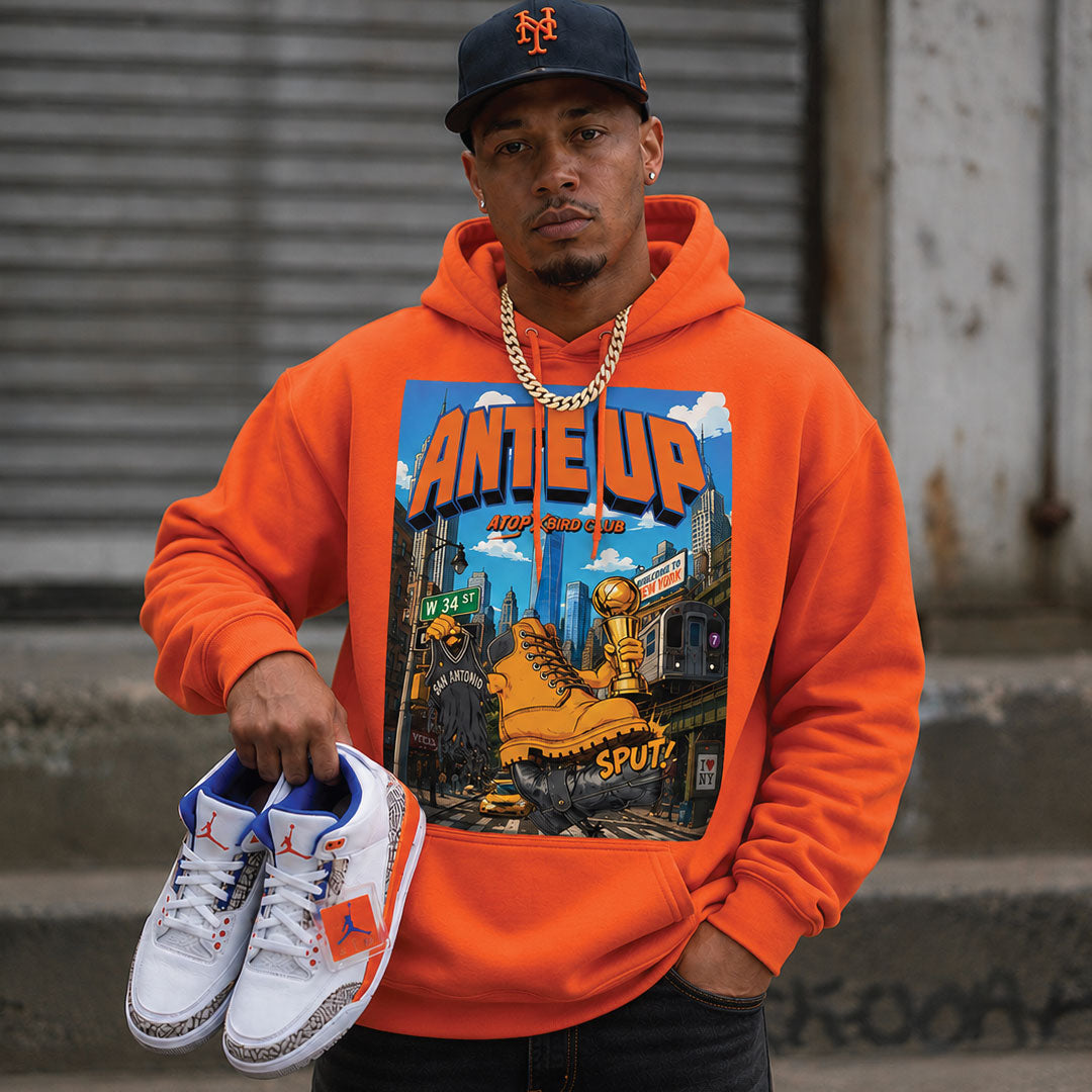 RETRO 3 "KNICKS" APPAREL