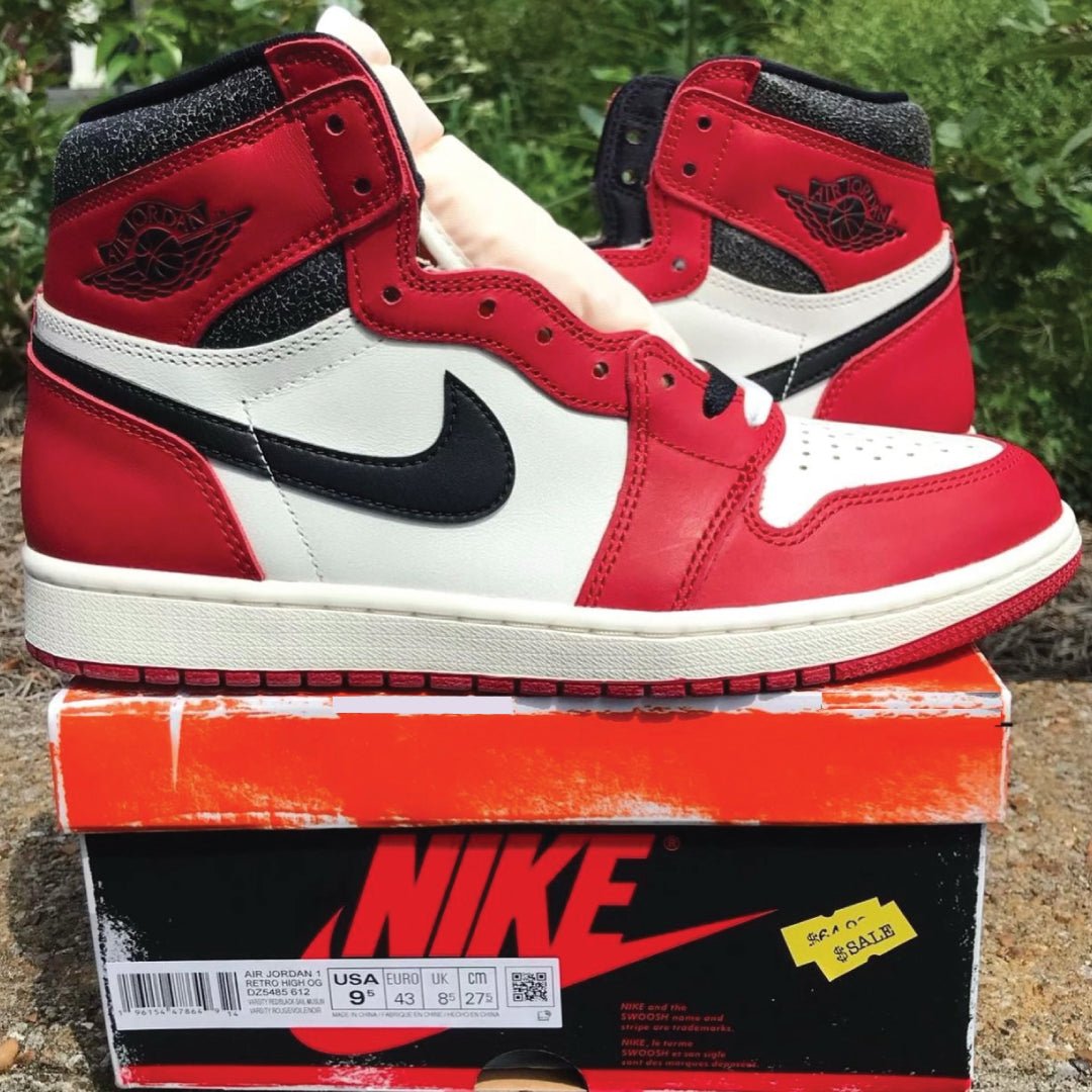 RETRO 1 "LOST & FOUND" SHIRTS - Sneaker Tees to match Air Jordan Sneakers
