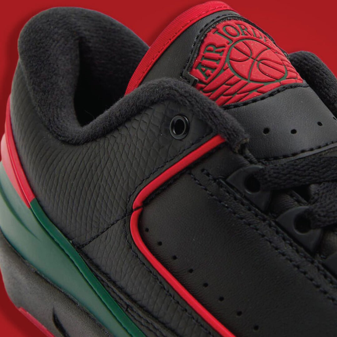 RETRO 2 LOW X-MAS "GUCCI" SHIRTS - Sneaker Tees to match Air Jordan Sneakers
