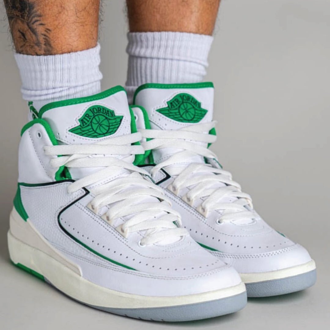 RETRO 2 LUCKY GREEN SHIRTS - Sneaker Tees to match Air Jordan Sneakers