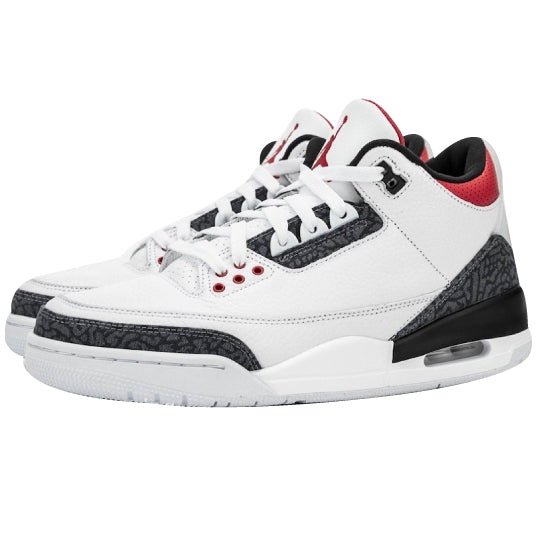 RETRO 3 DENIM CLEAR TAB SHIRTS - Sneaker Tees to match Air Jordan Sneakers