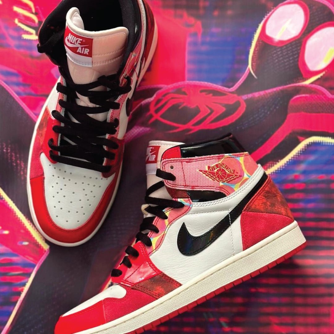 RETRO 1 "SPIDER VERSE" SHIRTS - Sneaker Tees to match Air Jordan Sneakers