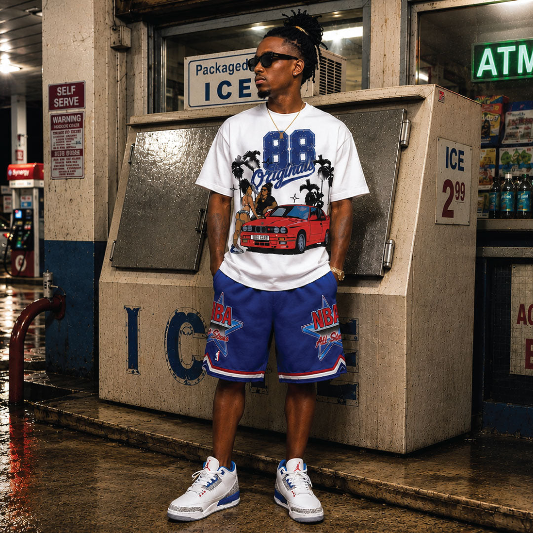 RETRO 3 "TRUE BLUE" APPAREL