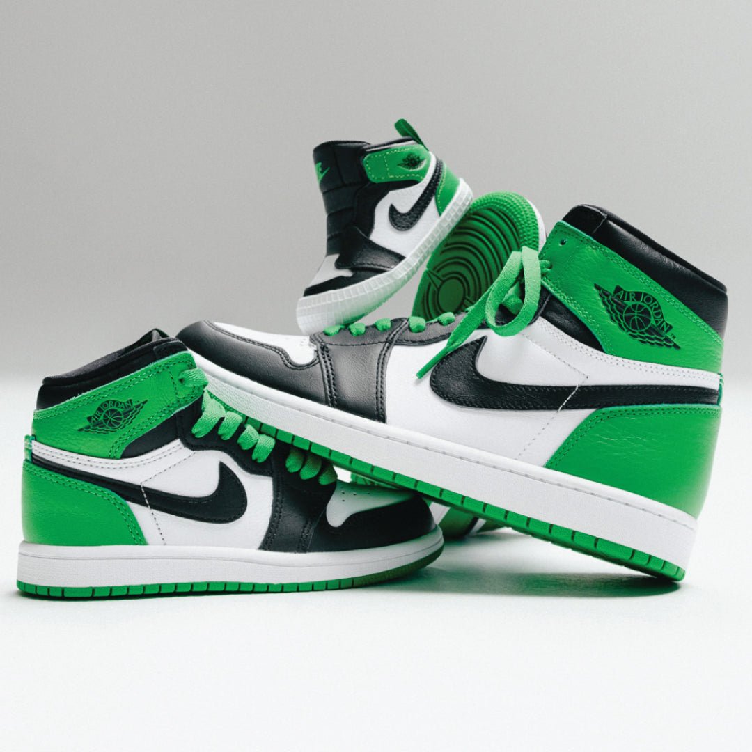 RETRO 1 LUCKY GREEN SHIRTS - Sneaker Tees to match Air Jordan Sneakers