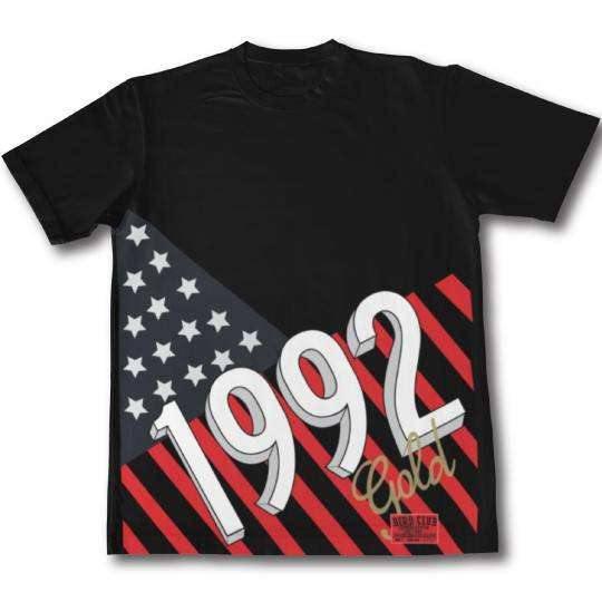 1992 DREAM TEAM Jacket - Sneaker Tees to match Air Jordan Sneakers